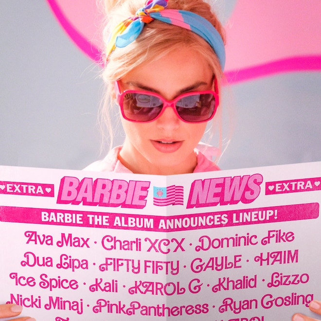 Margot Robbie, Barbie, Barbie The Album
